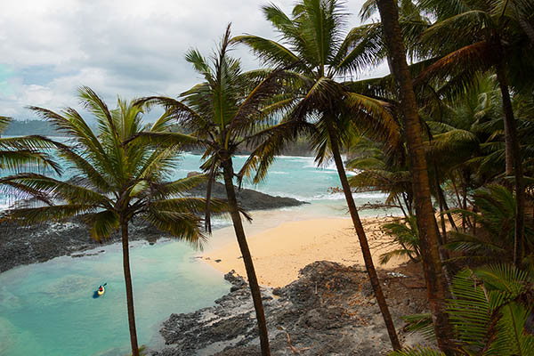 Praia Piscina, São Tomé & Príncipe