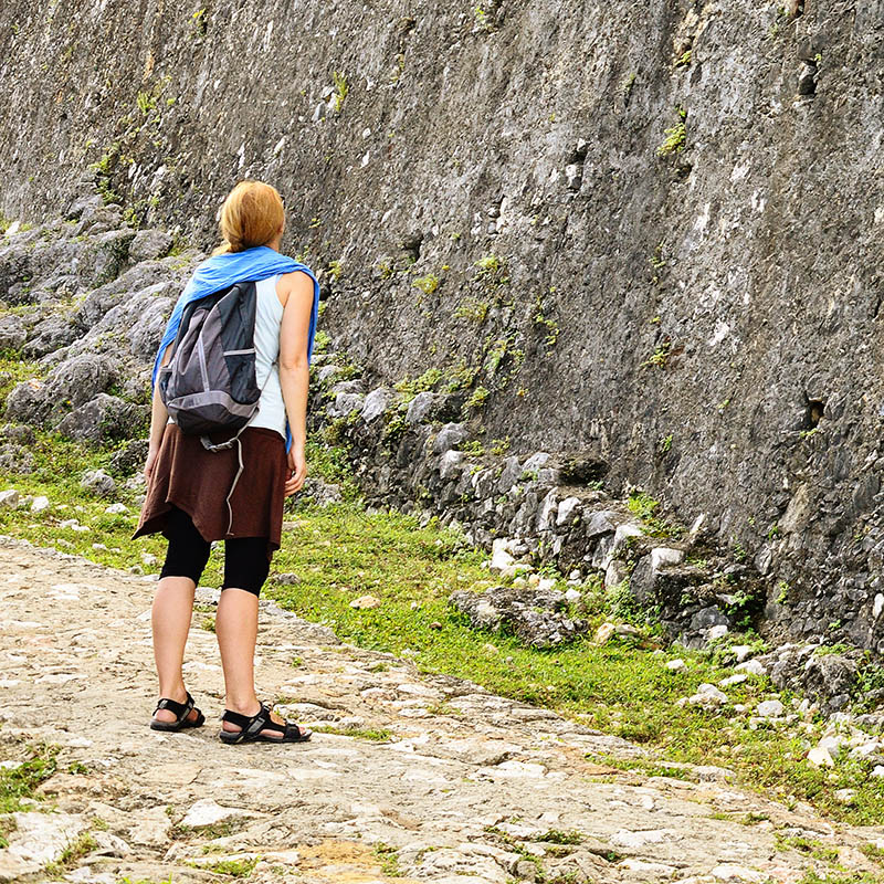 Citadelle Laferriere, a Unesco world heritage site, Haiti