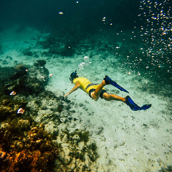 Snorkelling Nicaragua, Central America