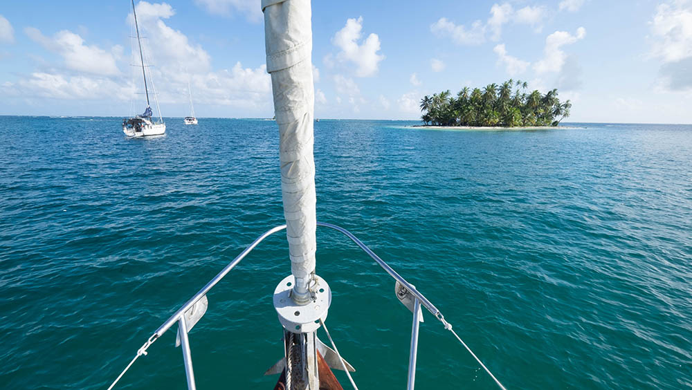 Sailing the San Blas Islands, Panama