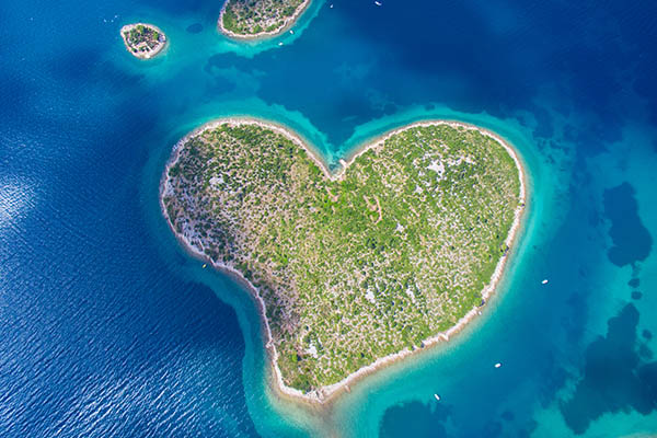 Galesnjak Island, Croatia