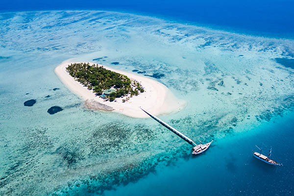 Tivua Island, Fiji Islands