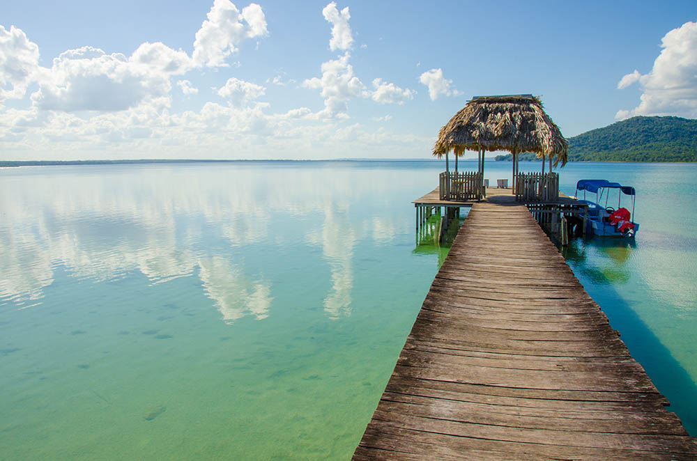 Lake Petén Itzá, Guatemala