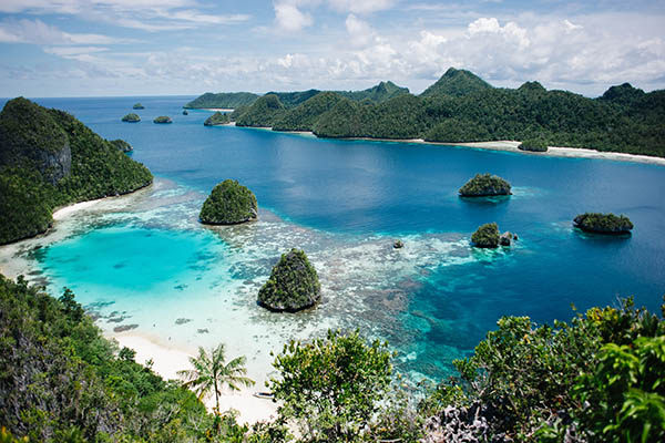 Wayag Island, Raja Ampat Islands, Indonesia