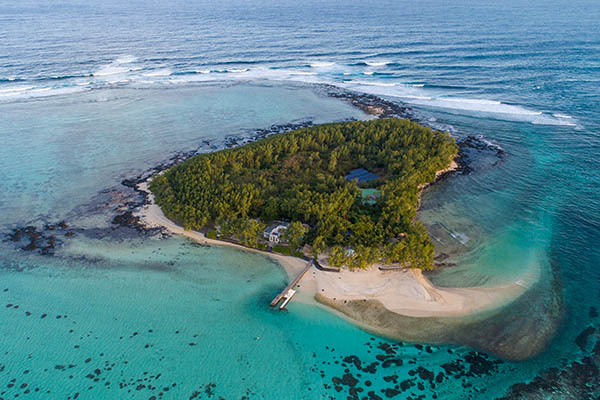 Ile des Deux Coco, Mauritius