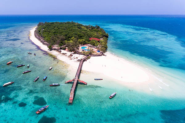 Prison Island, Tanzania