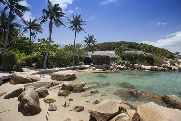 Island of Hong Ong, Whale island, Bay of Nha Trang, Vietnam