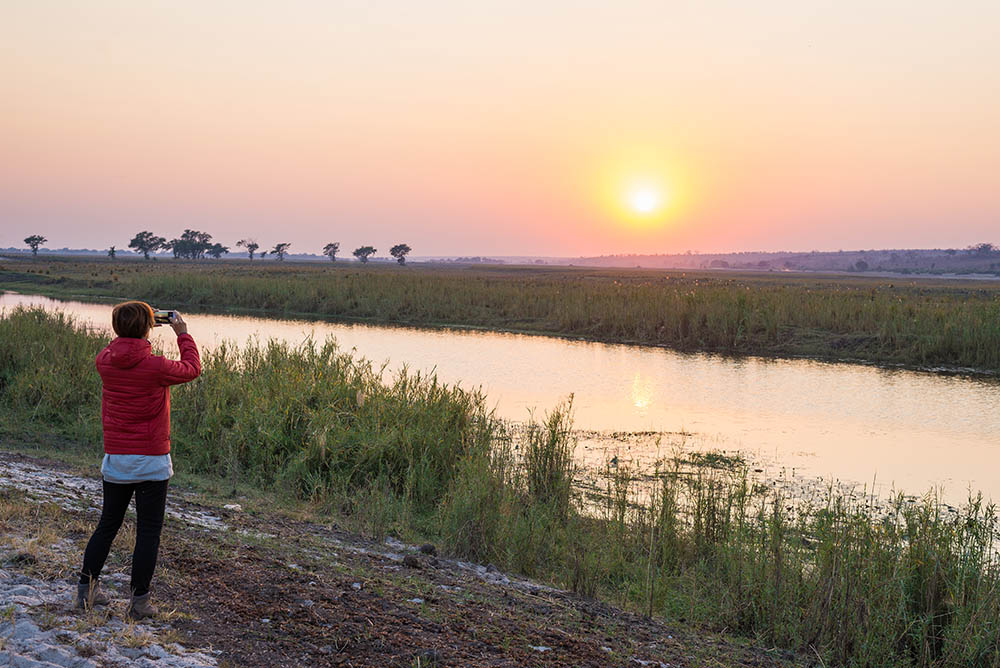 Chobe River, Namibia Botswana border