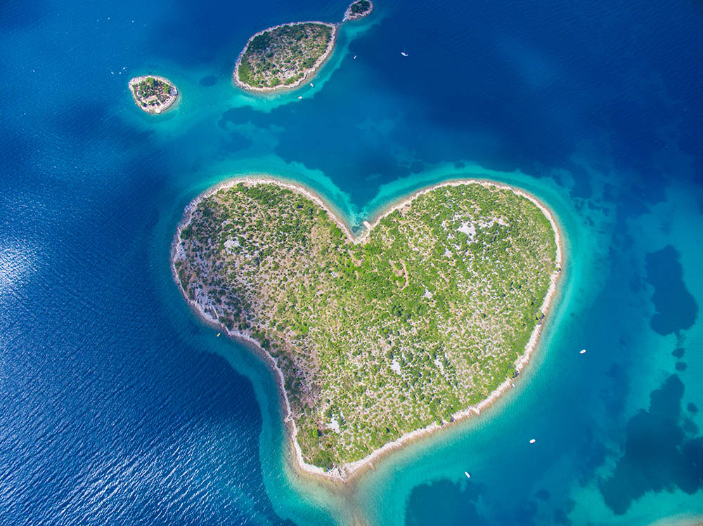 Galesnjak Island, Croatia