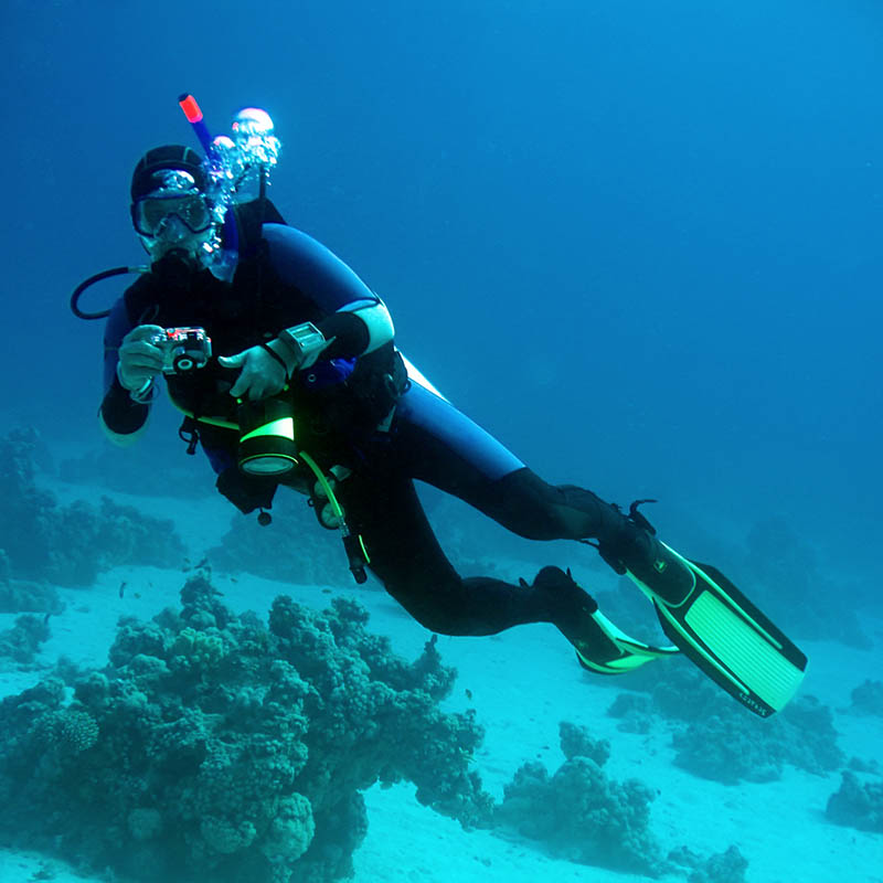 Scuba diver