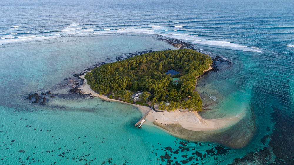 Ile des Deux Coco, Mauritius