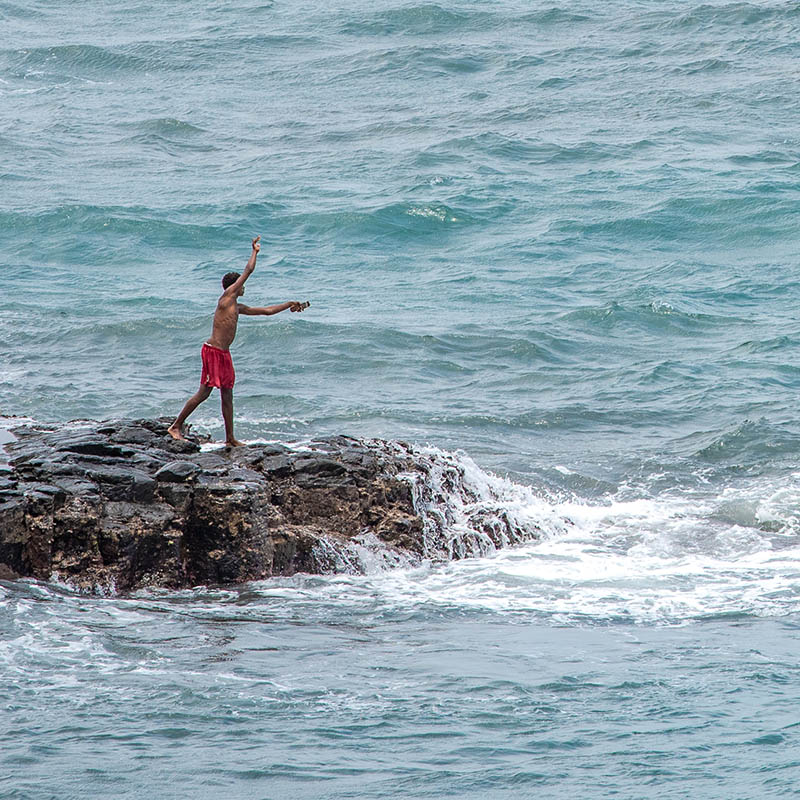 Fishing in Sao Tome