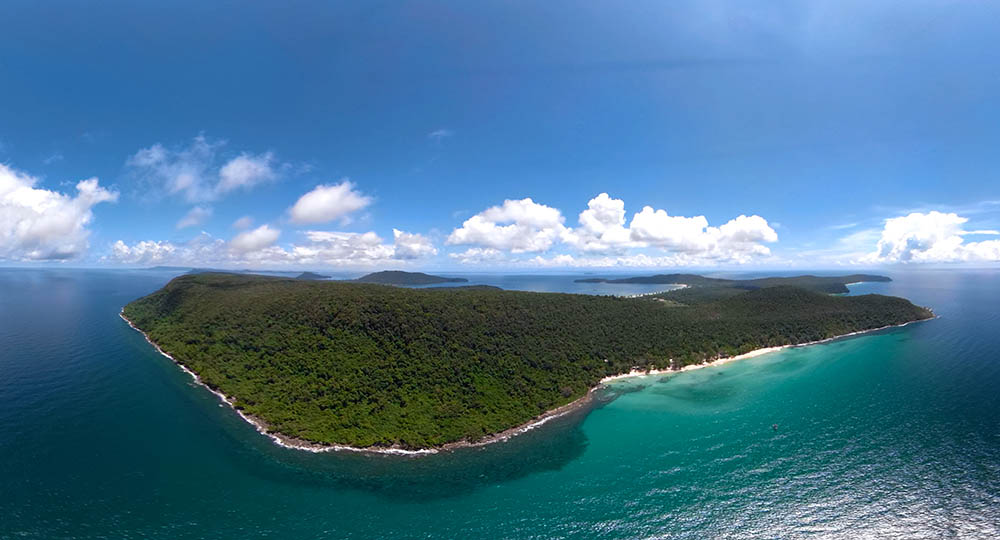 Koh Rong Samloem island, Cambodia