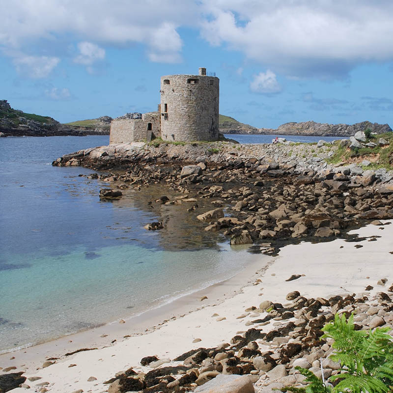 Cromwell's Castle, Isles of Scilly tresco