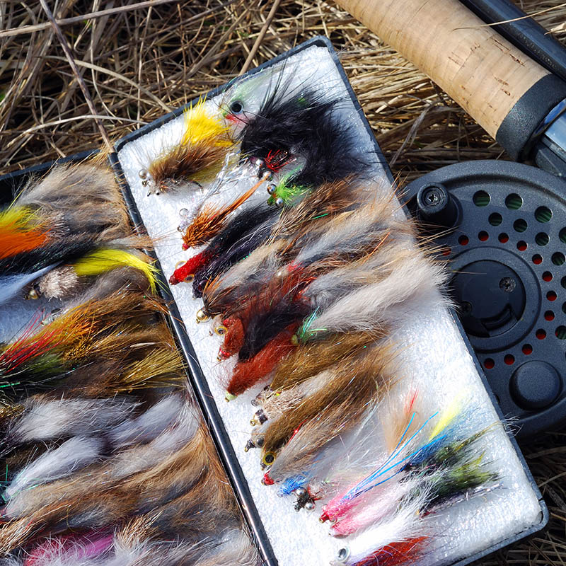 fly fishing flies