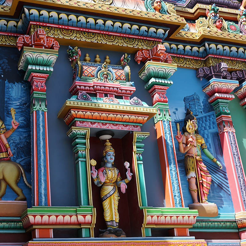 Kannanur Mariamman Kovil , Port Louis in Mauritius