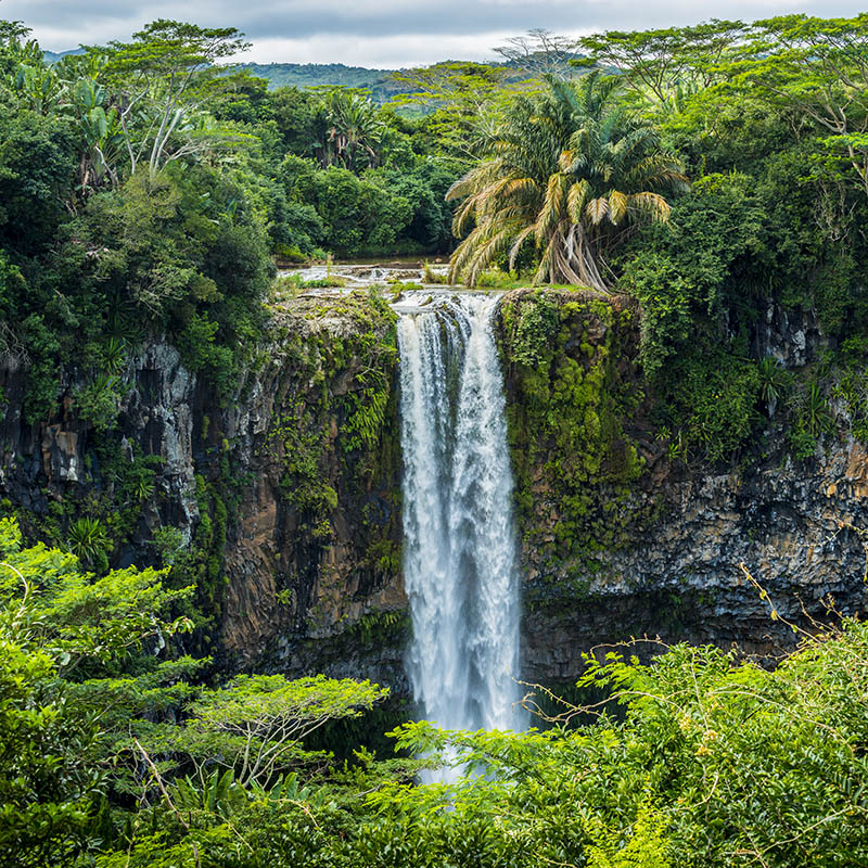 Chamarel Waterfall, Mauritius