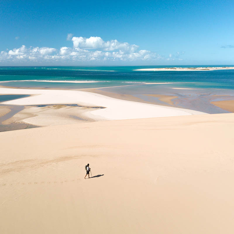 Exploring the Bazaruto Archipelago in Mozambique