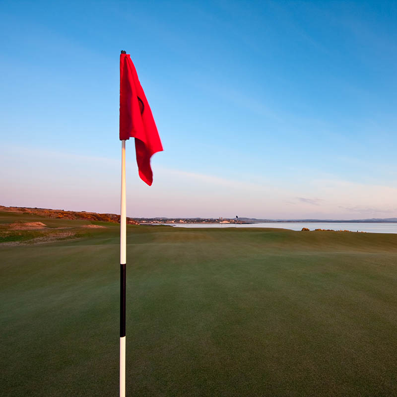 Castle course, St. Andrews, Scotland