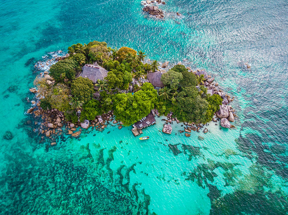 St. Pierre Island, Seychelles