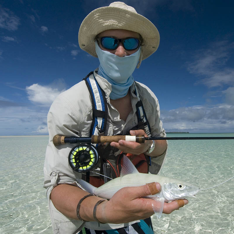 Bonefishing in the Seychelles