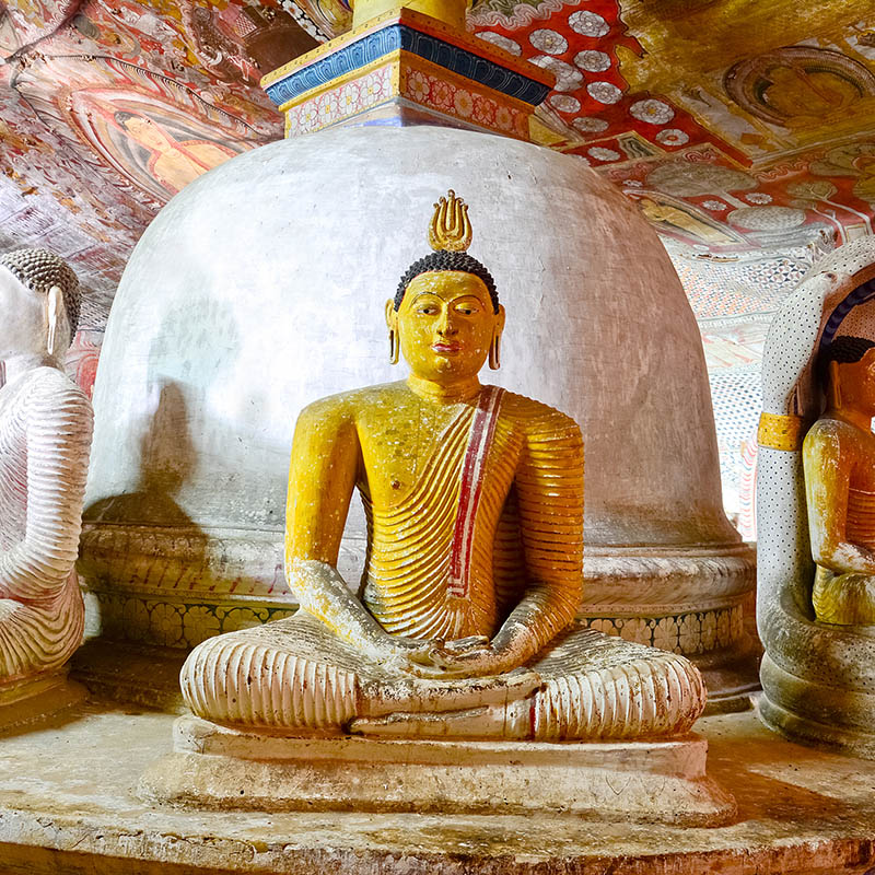 Dambulla Cave Golden Temple