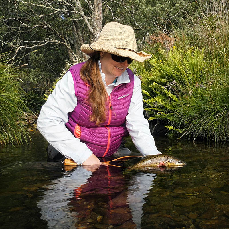 RiverFly 1864, Western Lakes, Tasmania