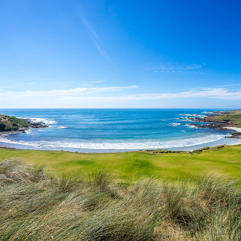 King Island golf course, Tasmania