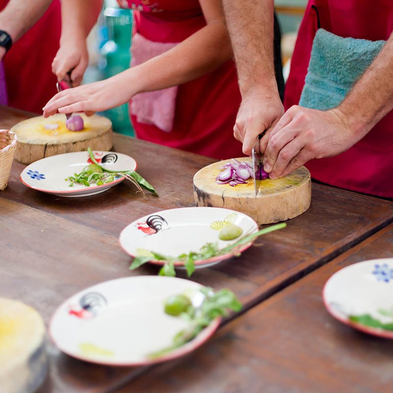 cooking class in Chiang Mai, Thailand