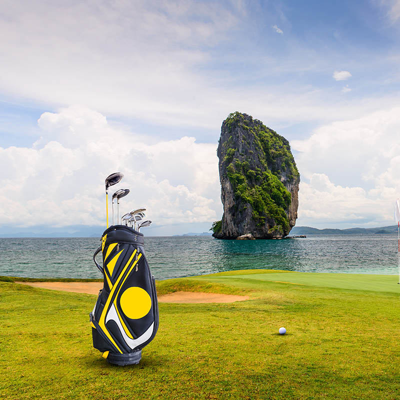 Golf clubs in Thailand