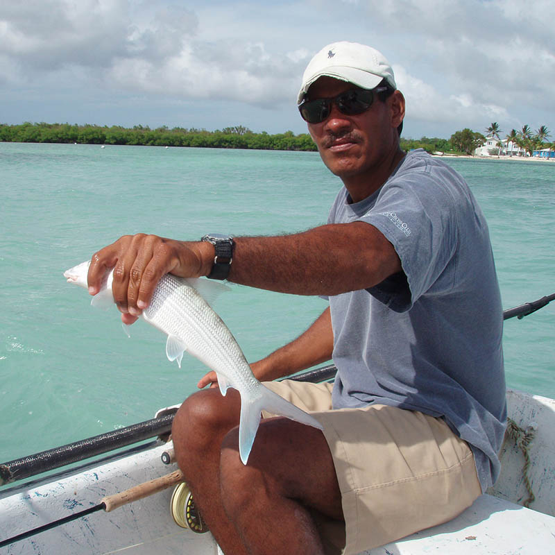 Fishing in the Cayman Islands