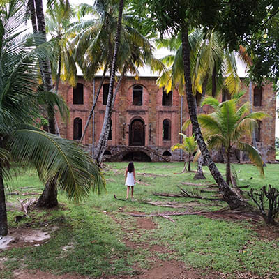 The Crime Museum on Devil's Island in French Guiana