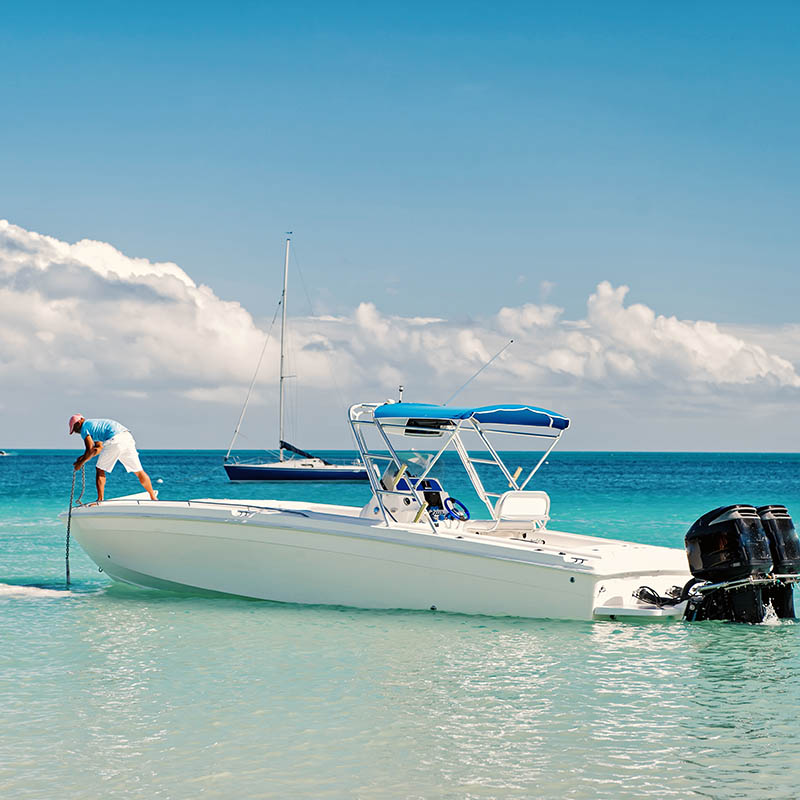 Sailing in St. John’s, Antigua