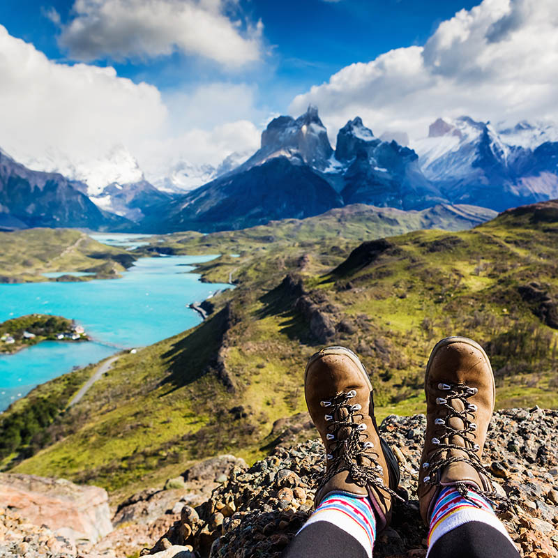 Hiking in Patagonia