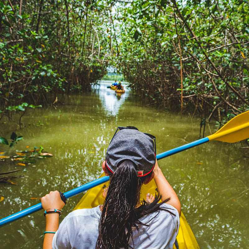 Kayaking in Costa Rica