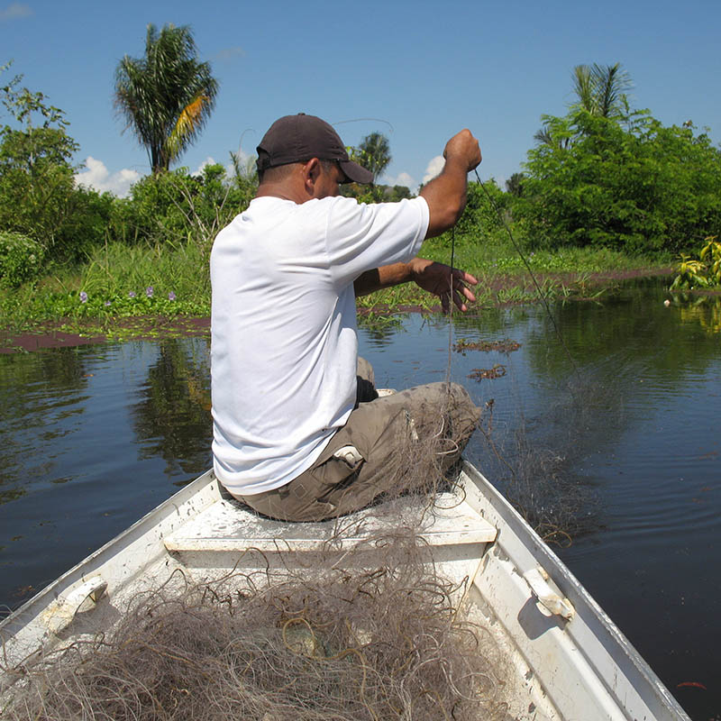 Fishing the Amazon