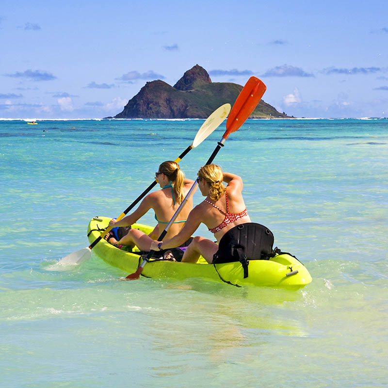 Kayaking in Hawaii