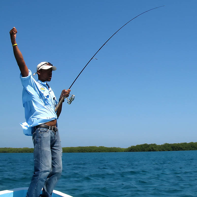 Fishing in Nicaragua