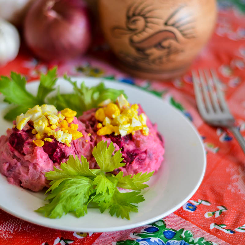 Panamanian party salad