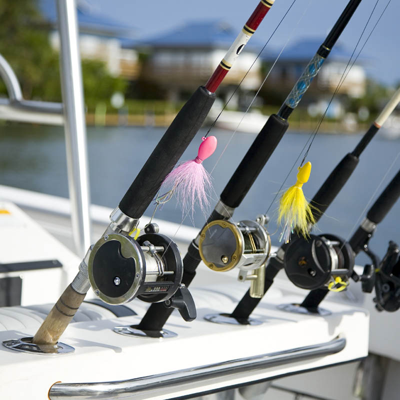 Fishing boat at Islamorada, Florida