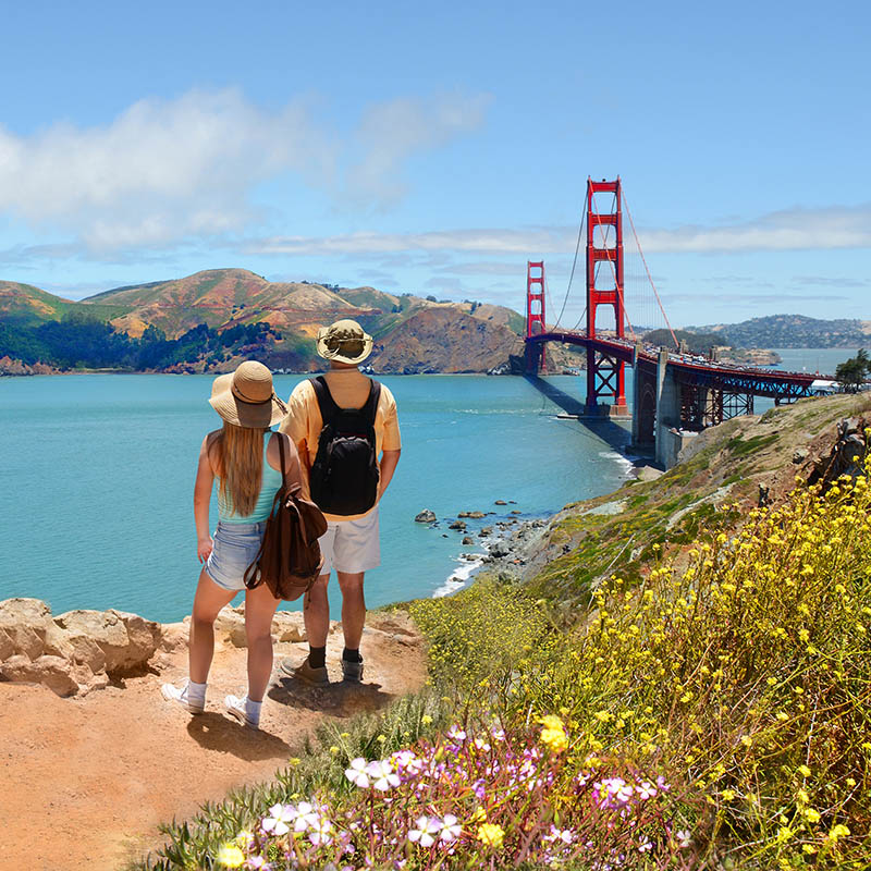 Golden Gate Bridge, San Francisco, California