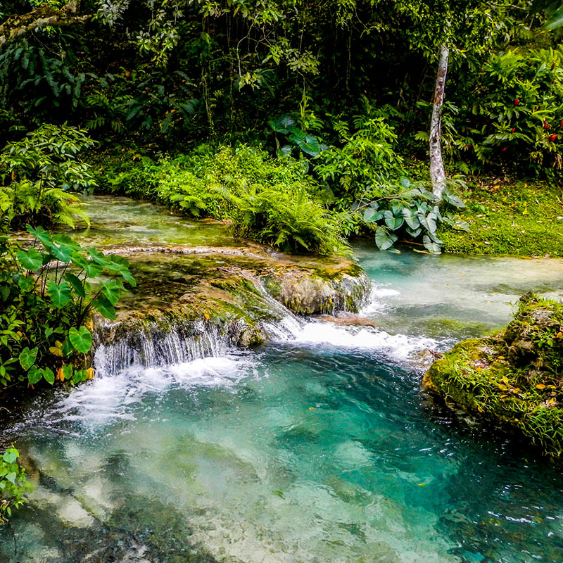 Mele Cascades waterfalls, Efate Island, Vanuatu