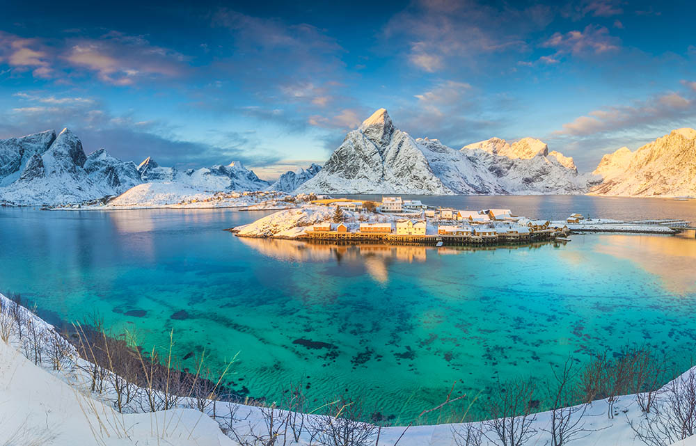 Reine, Lofoten Island, Norway