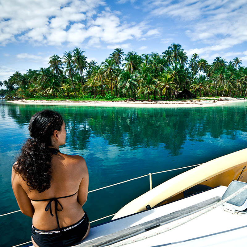 Kayaking in Panama's San Blas Islands