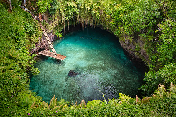 To Sua Trench, Samoa