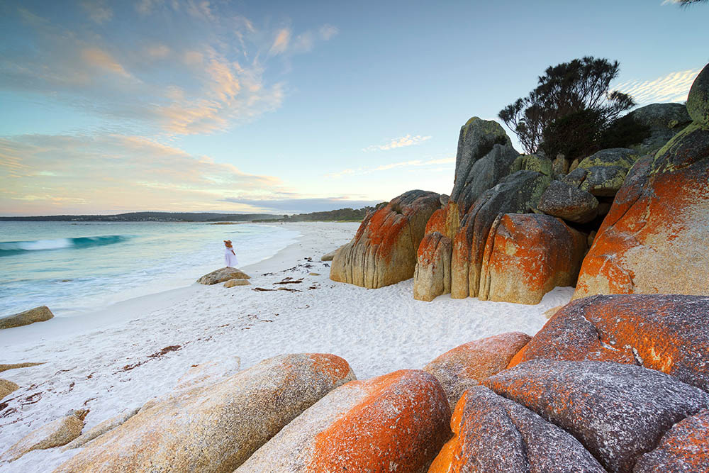 The Bay Of Fires, East Coast Tasmania