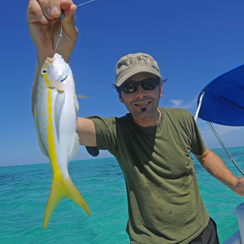 Fishing in San Pedro, Belize