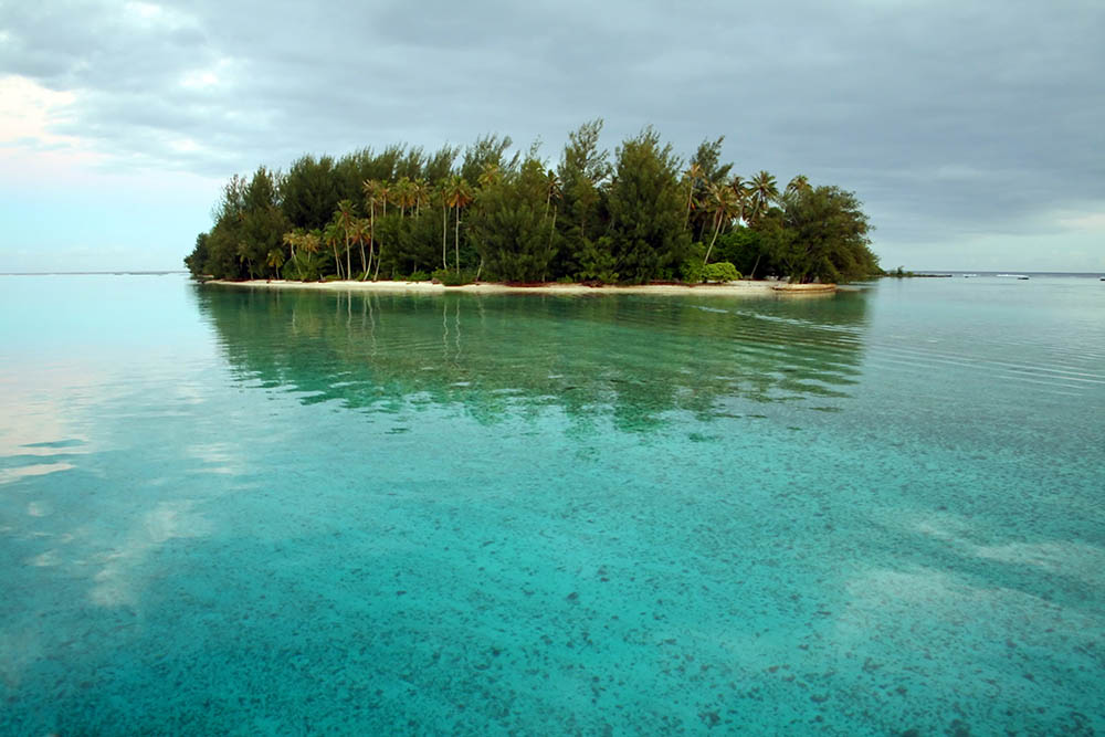 Island off Moorea, French Polynesia