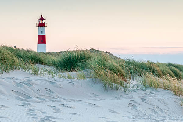 Panoramic view of a lighthouse