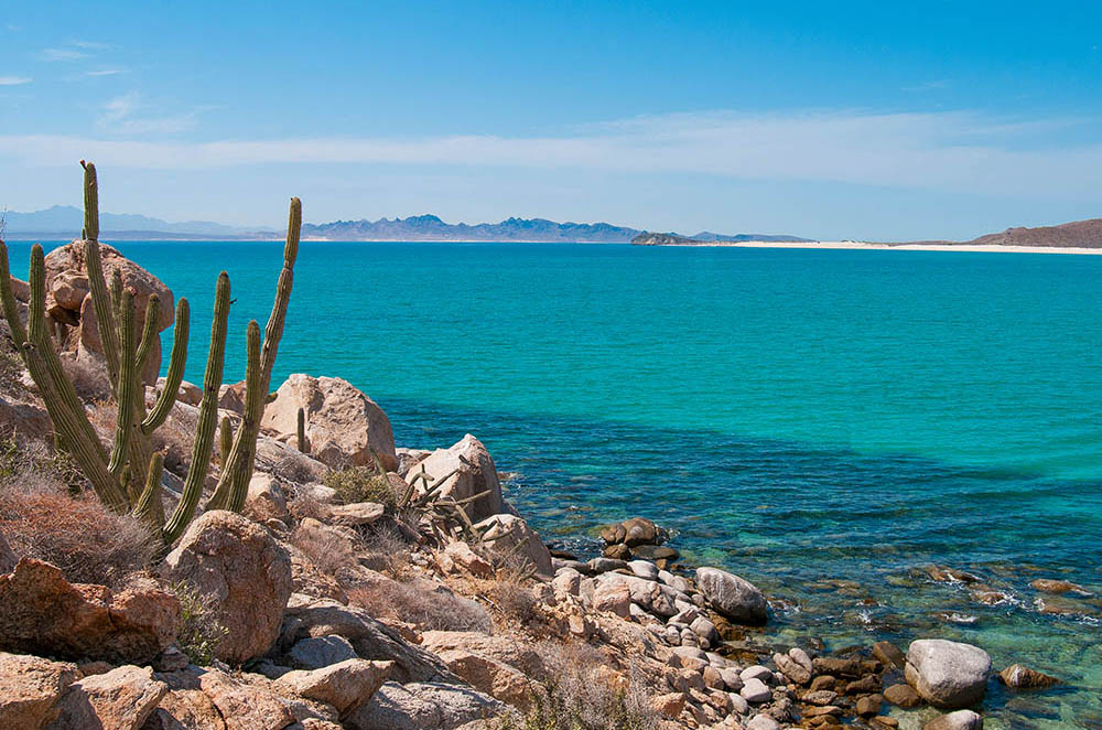 Isla Espiritu Santo, La Paz Baja California Sur, Mexico